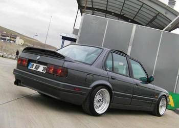 BMW E30 SPOILER ZDERZAKA TYŁ M TECHNIC II/ 2