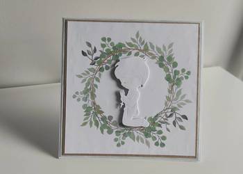 Kartka na Komunię Świętą ręcznie robiona handmade 5 Kartka na Komunię Świętą ręcznie robiona handmade 5