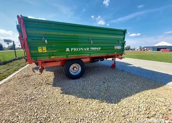 Przyczepa jednoosiowa Pronar T654/2