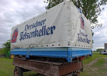 Zabudowa przyczepy IFA