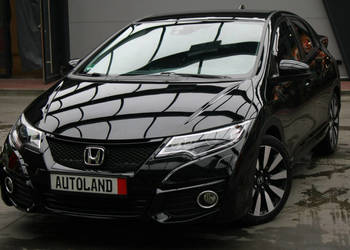 Honda Civic Bezwypadkowy-Bardzo bogata wersja wyposazenia-Serwis-GWARANCJA…