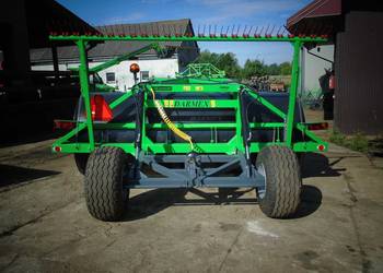 Wał łąkowy walec 2,5m -2,7m -3m-3,2m -4m DARMEX Producent