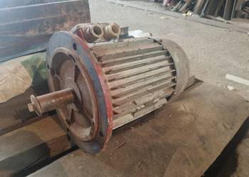Trójfazowy silnik elektryczny 5,5 kW z kołnierzem