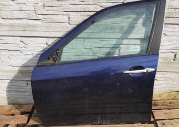 Alfa Romeo 156 drzwi lewe przednie lewy przód Granatowe