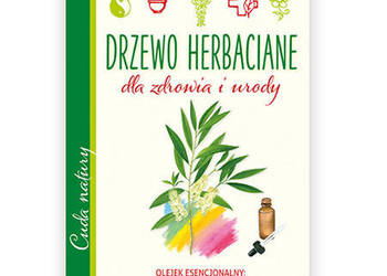 nowa książka Drzewo Herbaciane dla zdrowia i urody Giulia Tedesco poradnik