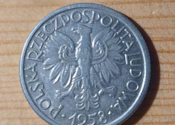 Moneta 2 złote 1958 r