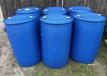 Beczka 200l Zbiornik 200l Pojemnik 200l