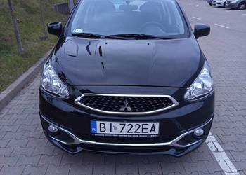 Sprzedam Mitsubishi Space Star SALON 2020, I WŁAŚCICIEL, 56.562 km, ZAMIANA