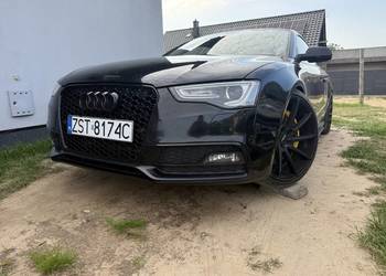 Zderzak przód a5 lift lz9y kratki ,radar ,bez grila
