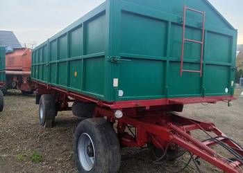 Przyczepa hl d 83 Autosan