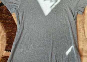 Niebieska koszulka męska polo H&M