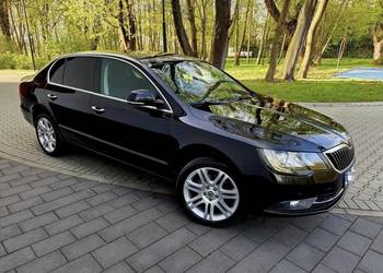 Skoda Superb II 2014r, polift, polski salon, serwisowany