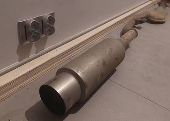 Tłumik końcowy BMW 316 Compact z końcówką Turboworks