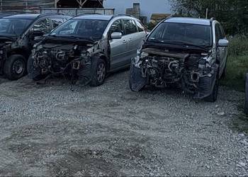 Części MAZDA 5 DRZWI FOTEL BLOTNIK KLAPA LAMPA