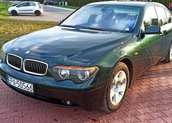 Bmw e65 3.0i roczne LPG M54b30