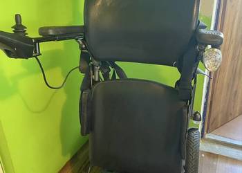 Wózek elektryczny inwalidzki z funkcją pionizacji vitea care stand up