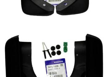 VOLVO S60 V60 III przednie + tylne chlapacze kpl OE