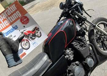 Yamaha xj650 naked 1986r
