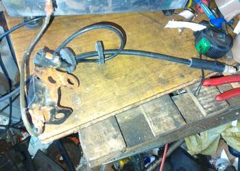 Mercedes g klasa Wolf Puch przewud hamulcowy