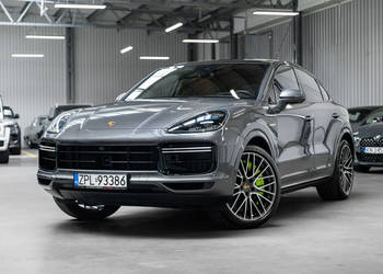 Porsche Cayenne Turbo S E-HYBRID. 680KM. Gwarancja do IX.27. Fvat23%. Bezw…