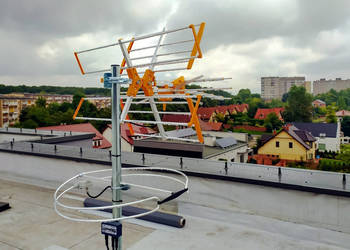 Montaż anten Katowice – instalacja SAT i DVB-T2 w domu i mieszkaniu | iNSAT