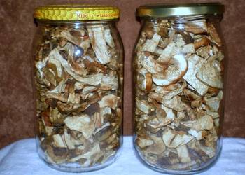 suszone grzyby prawdziwek