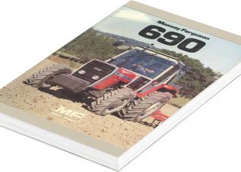 Instrukcja obsługi MF 690 Massey Ferguson