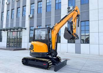Minikoparka 4 t Müller Machinery MB 40, silnik Yanmar – nowa, gwarancja