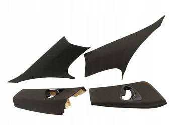 OSŁONA SŁUPKA B C LEWA PRAWA M-PAKIET CZARNE  Bmw Seria 6 II (2003-10) E63