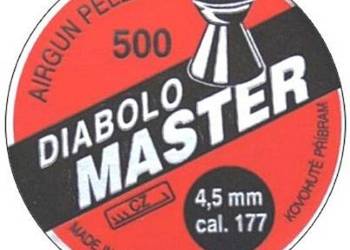 Diabolo KOVOHUTE MASTER kal.4,5mm/500