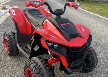 Quad elektryczny dla dzieci
