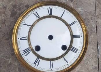 40 Tarcza starego zegara ściennego 14,5cm 51/32,5