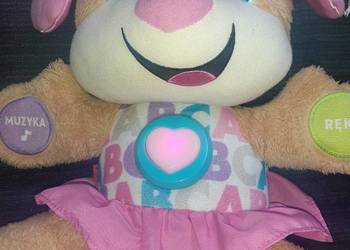 Miś interaktywny siostrzyczko fisher price