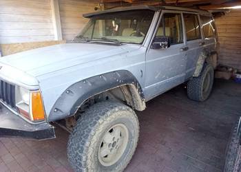 Jeep Cherokee wszystkie części