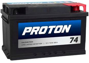 Akumulator 74Ah 620A PROTON