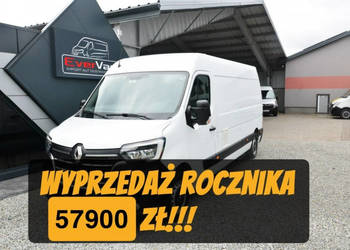 Renault Master max master L3H2 pełna opcja serwis lift