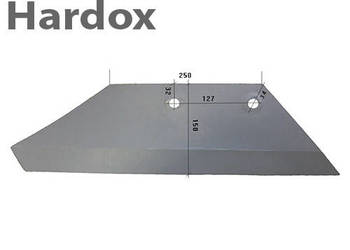Lemiesz 300hektarów HARDOX 94602/P części do pługa OVERUM