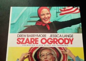 Film DVD Szare ogrody