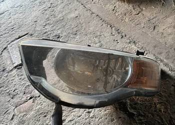 Mitsubishi Colt 2011 lampa przód lewa