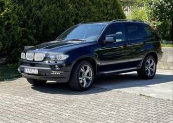 Sprzedam BMW X5 e53