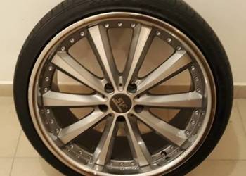 Alufelgi Performance+opony 19"