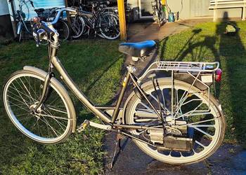 Rower z silnikiem spalinowy SAXONETTE LUXUS sachs301 - nowy model ramy