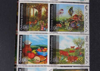 Znaczki pocztowe Polska Fi 2117-2124**