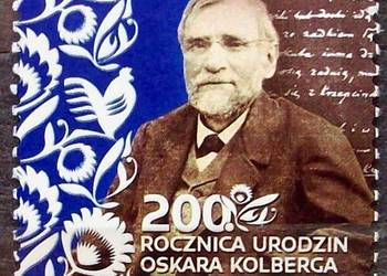 K Znaczki polskie rok 2014