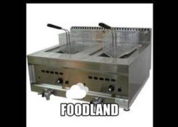 Frytownica gazowa 2 x 10 L (401)