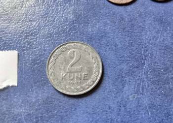 Stare monety 2 kuny 1941 Chorwacja Stare monety 2 kuny 1941 Chorwacja