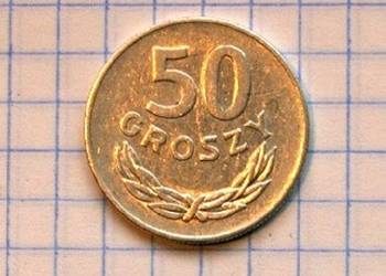 50 GROSZY 1976 ROK ( b.z. ) - POLSKA