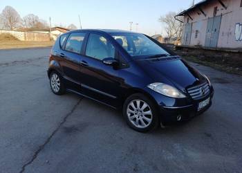 Mercedes Aklasa w169 2.0  Ogłoszenie Prywatne