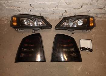 Lampy tuningowe Opel astra G