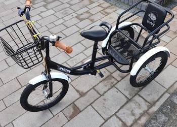 Rower trójkołowy dziecięcy